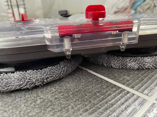 Nancy K. review of Elektrischer Wischaufsatz passend für Dyson V7/ V8/ V10/ V11/ V15 (2 Wischpads inkl.)