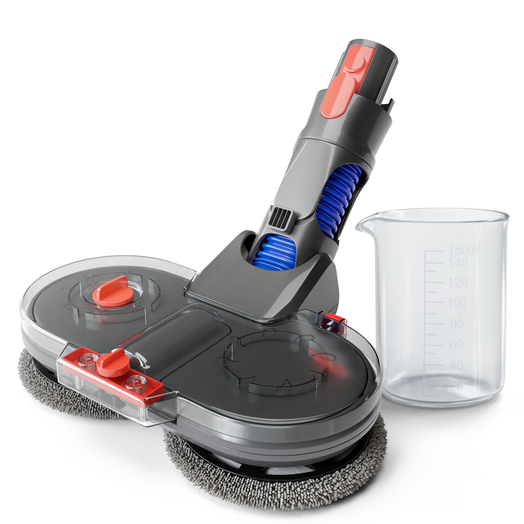 Electric mop attachment suitable for Dyson V7/ V8/ V10/ V11/ V15